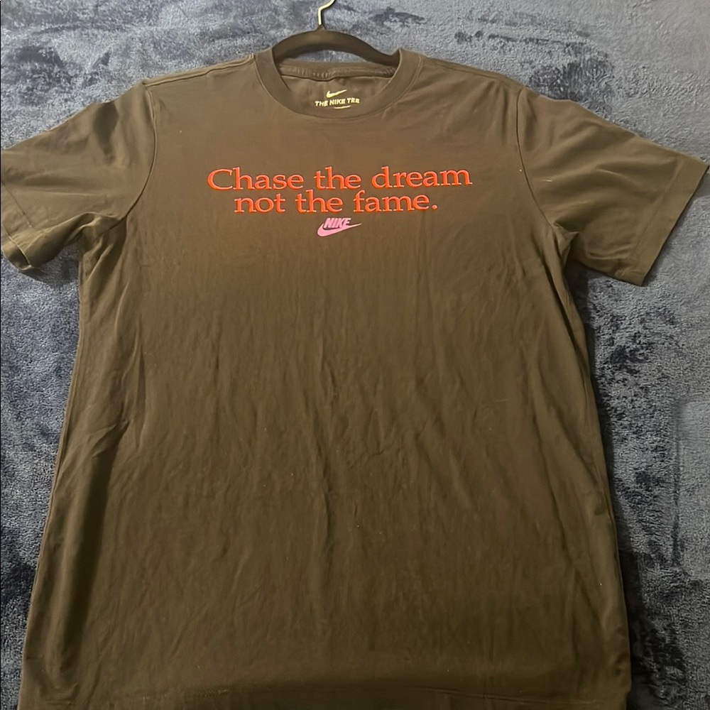 *NEW* Nike “Chase the Dream” Black Men's T-Shirt